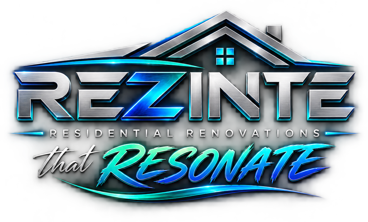 Rezinte — Residential Renovations that Resonate